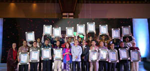 RAPP Rebut Raih 2 Penghargaan CSR Award Kategori Emas